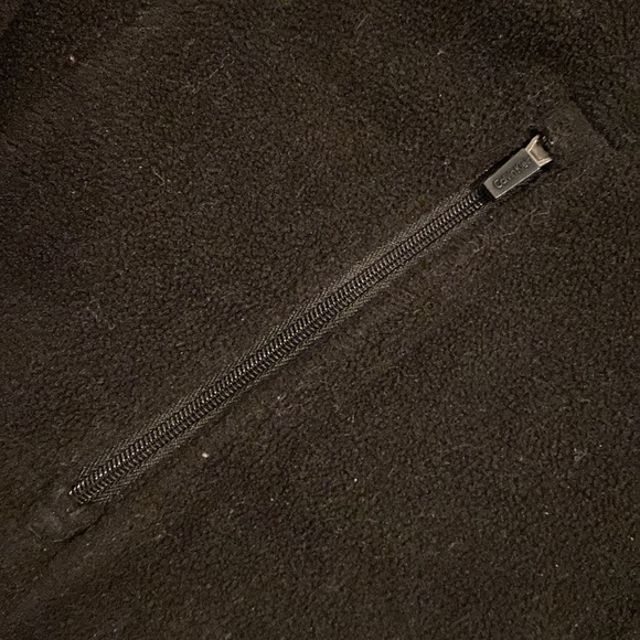 Calvin Klein Performance Fleece Zip Up Jacket - Picture 4 of 8